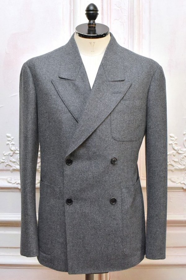 画像1: DEAD KENEDDYS CLOTHING　" 4B W Jacket "　col.Gray Flannel