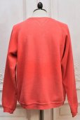 画像3: A.PRESSE　" Vintage Double V Sweatshirt "　col.Red (3)