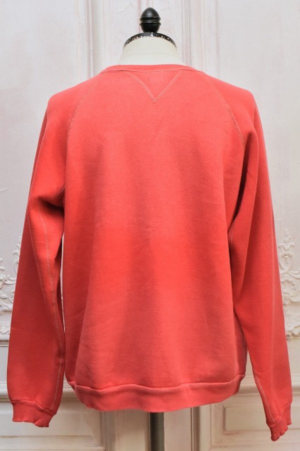 画像3: A.PRESSE　" Vintage Double V Sweatshirt "　col.Red