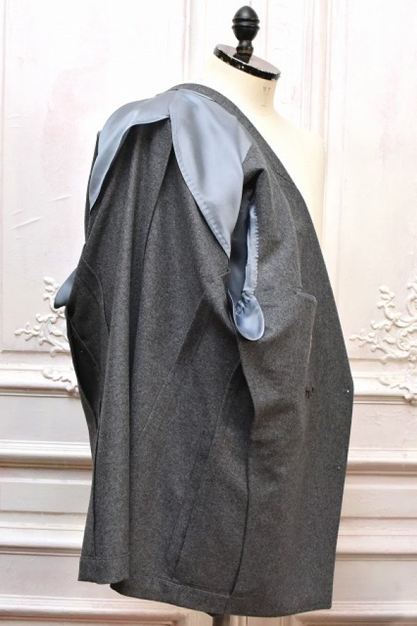 画像5: DEAD KENEDDYS CLOTHING　" 4B W Jacket "　col.Gray Flannel