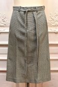 画像1: CLASS　" CCFA05 - DORMEUIL ROYAL 11 HOUNDSTOOTH "　col. Black / White (1)