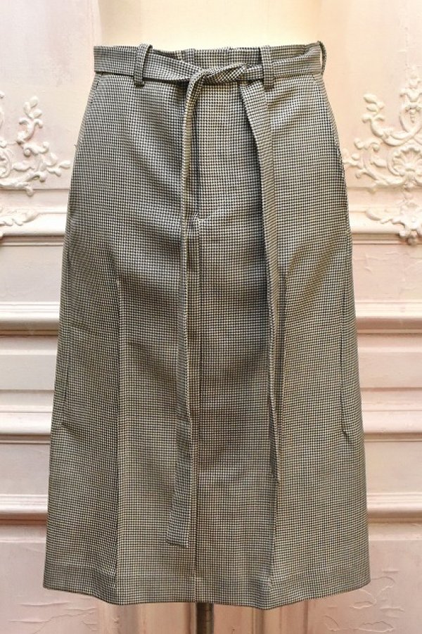 画像1: CLASS　" CCFA05 - DORMEUIL ROYAL 11 HOUNDSTOOTH "　col. Black / White