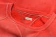 画像5: A.PRESSE　" Vintage Double V Sweatshirt "　col.Red (5)