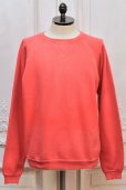 画像1: A.PRESSE　" Vintage Double V Sweatshirt "　col.Red (1)