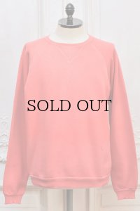 A.PRESSE　" Vintage Double V Sweatshirt "　col.Red