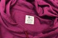 画像4: O- (0-CHO-RUI.LAB)　" MERINO HOODIE "　col.Bordeaux Purple Stripe (4)