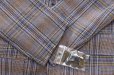 画像7: HUSBANDS　" Single Breasted Jacket - Wool Twill "　col.Black&Cobalt Prince of Wales
