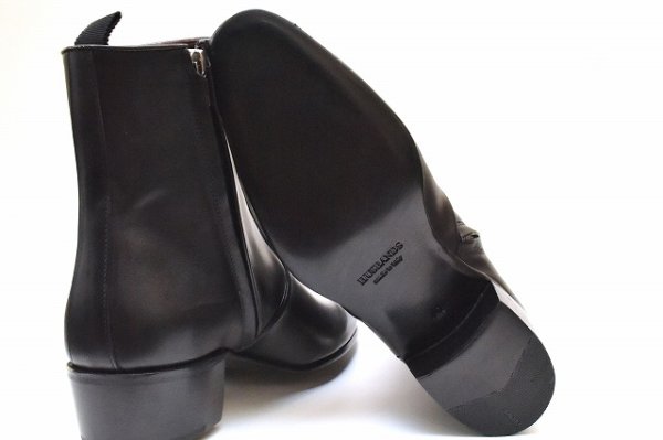 画像7: HUSBANDS　" Zipped Boots - Italian Box Calfskin "　col.Black