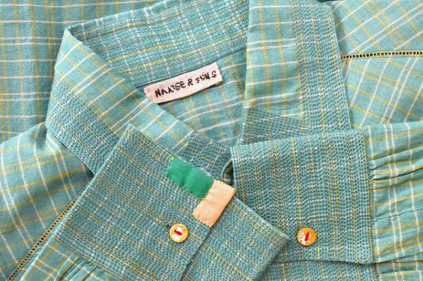 画像5: MAATEE＆SONS　" GUPTA "　col.Greenplaid