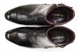 画像5: HUSBANDS　" Jodhpur Boots - Crackled Patent Calfskin "　col.Black