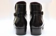 画像6: HUSBANDS　" Jodhpur Boots - Crackled Patent Calfskin "　col.Black
