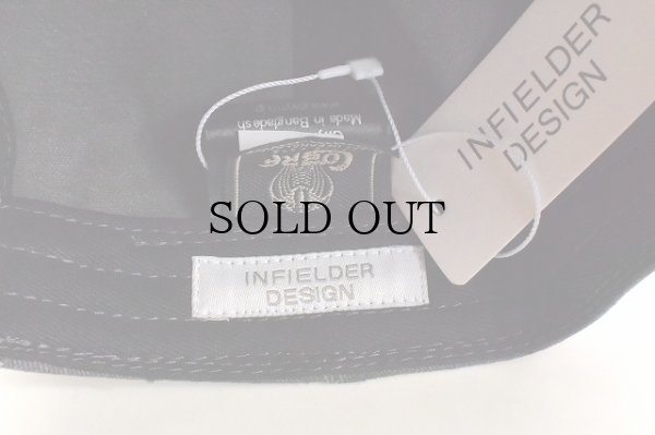 画像5: INFIELDER DESIGN　" EMB CAP "　col.BLACK
