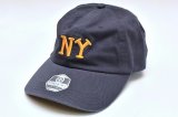 NEGRO LEAGUE x TMNW　" NY Black Yankees "　col.Yellow