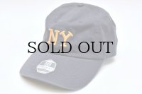 NEGRO LEAGUE x TMNW　" NY Black Yankees "　col.Yellow