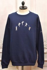 TAMANIWA　" TORNADO SWEAT "　col.Navy