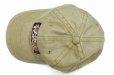 画像3: INFIELDER DESIGN　" EMB CAP "　col.khaki (3)