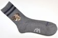 画像1: ROSTERSOX　" DOG "　col.Grey (1)