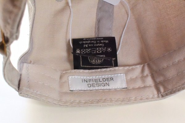 画像5: INFIELDER DESIGN　" EMB CAP "　col.Stone