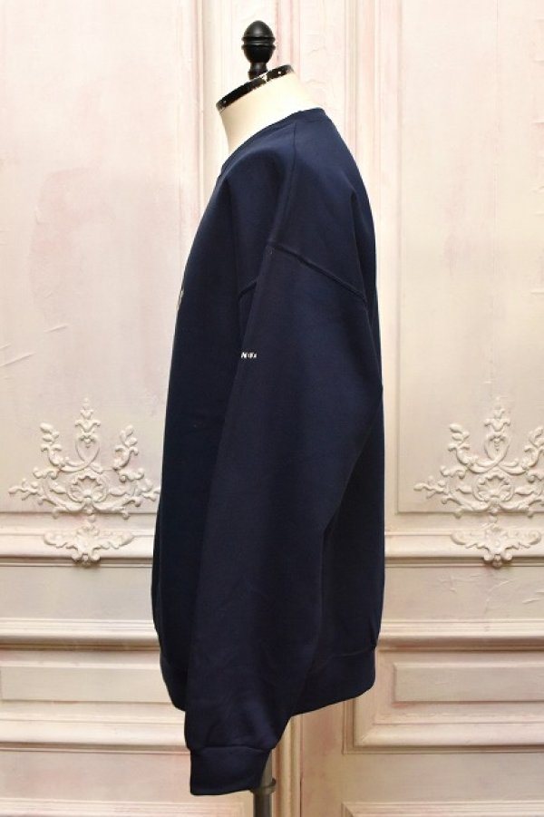 画像3: TAMANIWA　" TORNADO SWEAT "　col.Navy