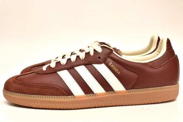画像1: adidas　" SAMBA OG "　col.Fox Brown / Owhite / Gum4