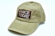 画像1: INFIELDER DESIGN　" EMB CAP "　col.khaki (1)