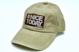 INFIELDER DESIGN　" EMB CAP "　col.khaki