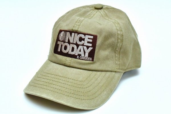 画像1: INFIELDER DESIGN　" EMB CAP "　col.khaki