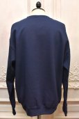 画像4: TAMANIWA　" TORNADO SWEAT "　col.Navy (4)