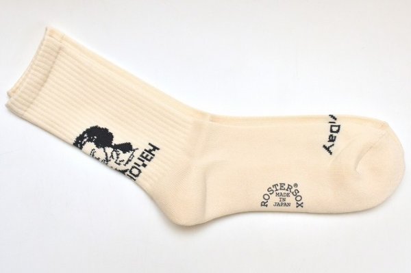 画像1: ROSTERSOX　" BEETHVEN "　col.White