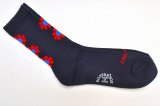 ROSTERSOX　" PEACE "　col.Navy