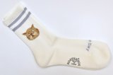 ROSTERSOX　" CAT "　col.White x Grey