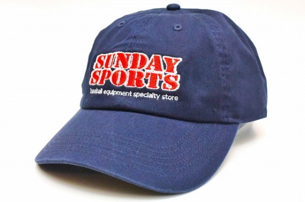 画像1: TMNW x SUNDAY SPORTS　" TAMA SS CAP "　col.Navy