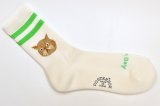 ROSTERSOX　" CAT "　col.White x Green