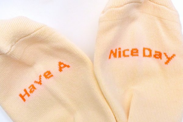 画像3: ROSTERSOX　" CAT "　col.Ivory x Orange