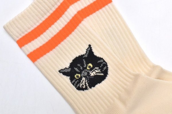 画像2: ROSTERSOX　" CAT "　col.Ivory x Orange