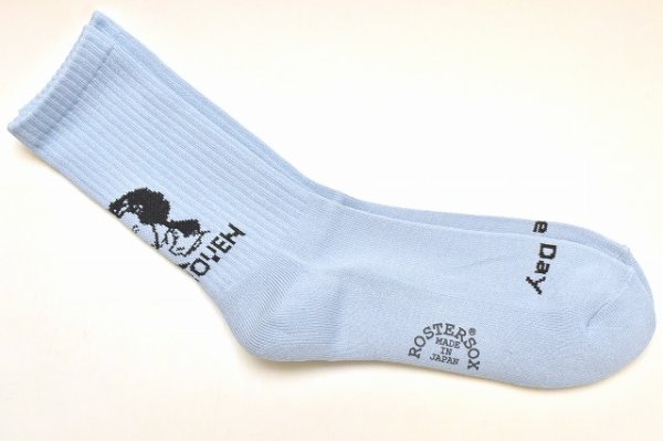 画像1: ROSTERSOX　" BEETHVEN "　col.Blue