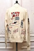 画像3: Samuel Zelig　" Varsity Crewneck "　col.Natural (3)