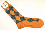 CONLEAD　" Argyle Wool Short "　col.Ocher