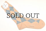 CONLEAD　" Argyle Wool Short "　col.Ocher