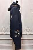 画像4: Samuel Zelig　" Varsity Hoodie "　col.Navy (4)