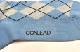 画像2: CONLEAD　" Argyle Wool Short "　col.Sax (2)