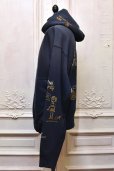 画像2: Samuel Zelig　" Varsity Hoodie "　col.Navy (2)