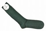 CONLEAD　" LACE Short Socks "　col.Green