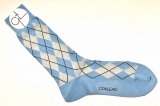 CONLEAD　" Argyle Wool Short "　col.Sax