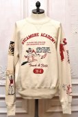 画像1: Samuel Zelig　" Varsity Crewneck "　col.Natural (1)