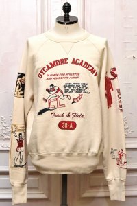 Samuel Zelig　" Varsity Crewneck "　col.Natural