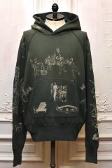 Samuel Zelig　" Restaurant Hoodie "　col.Green