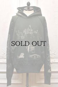 Samuel Zelig　" Restaurant Hoodie "　col.Green