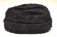 画像1: Nine Tailor　" Wabiske Dome Cap "　col.Black×Black (1)