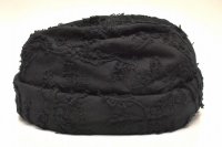 Nine Tailor　" Wabiske Dome Cap "　col.Black×Black